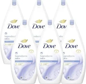Dove Douchegel Talco – 6×450 ml