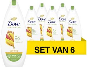 Dove Douchegel Uplifting - 6 x 225 ml