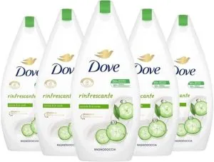 Dove Douchegel Verfrissende Komkommer - 5x450 ml