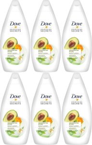 Dove Douchegel Verkwikkend Ritueel Avocado - 6 x 500 ml