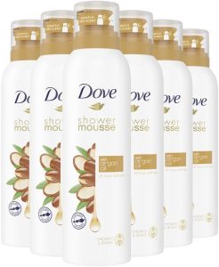 Dove Douchemousse Arganolie - 6 x 200 ml
