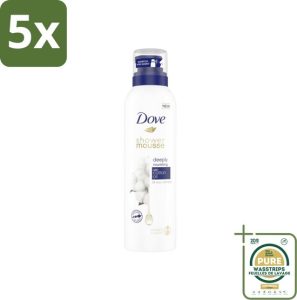 Dove Douchemousse Cotton Oil - 5 x 200 ml