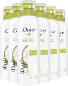 Dove Douchemousse - Kokosolie - 6 x 200 ml