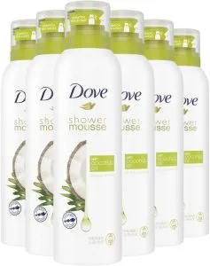 Dove Douchemousse – Kokosolie – 6 x 200 ml