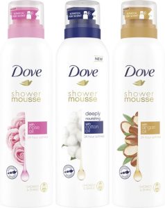 Dove Douchemousse Mix - 3 x 200 ml