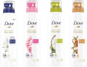 Dove Douchemousse Mix - 4 x 200 ml