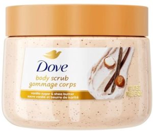 Dove Exfoliërende Body Scrub - Vanille & Shea Butter 444 ml
