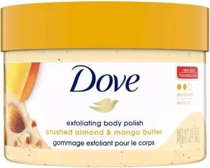 Dove Exfoliërende Lichaamsscrub Amandel & Mangoboter – 298 g