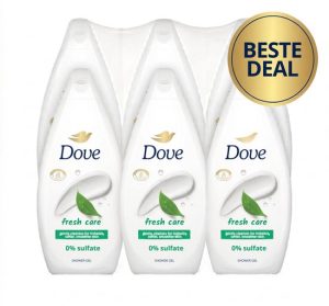Dove Fresh Care Douchegel – 6 x 250 ml