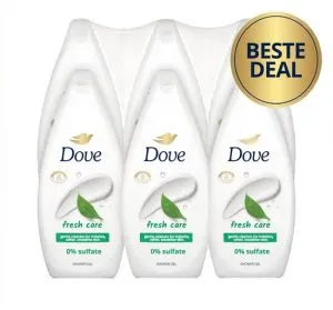 Dove Fresh Care Douchegel – 6 x 250 ml