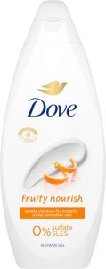 Dove Fruity Nourish Douchegel - Sulfaatvrij, 250 ml