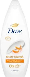 Dove Fruity Nourish Douchegel – Sulfaatvrij, 250 ml