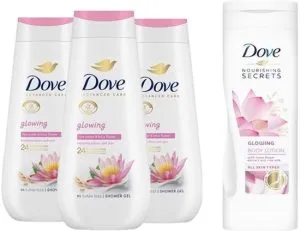 Dove Glowing Ritual Douchegel en Bodylotion 3x250ml+400ml