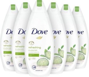 Dove Go Fresh Fresh Touch Douchegel - 6x250 ml