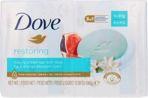 Dove Go Fresh Restore Zeeptablet - 4x100 g