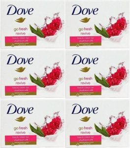 Dove Go Fresh Revive Zeep - 6 x 100 g