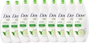 Dove Go Fresh Touch Douchegel - 9 x 250 ml