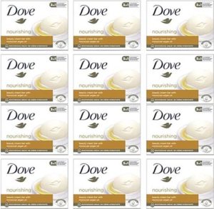 Dove Handzeep Cream Arganolie - 4x90 g