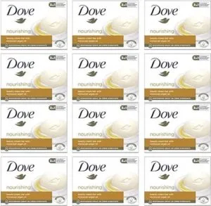 Dove Handzeep Cream Arganolie – 4×90 g