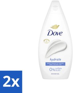 Dove Hydrate Douchecrème - 2 x 450 ml