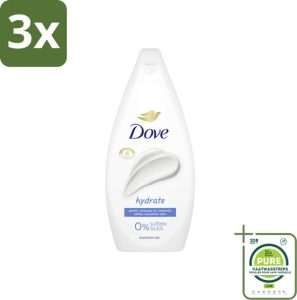 Dove Hydraterende Douchecrème - 3 x 450 ml