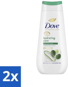 Dove Hydraterende Douchecrème Aloe Vera - 2 x 225 ml