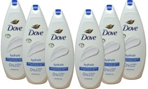 Dove Hydraterende Douchegel - 6x 250 ml