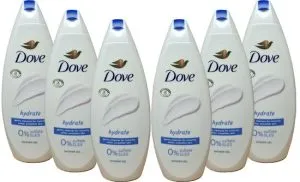 Dove Hydraterende Douchegel - 6x 250 ml