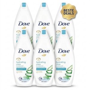 Dove Hydrating Care Douchegel - 6 x 250 ml