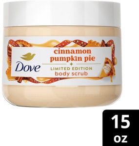 Dove Lichaamscrub - Kaneel Pompoentaart (Limited edition)