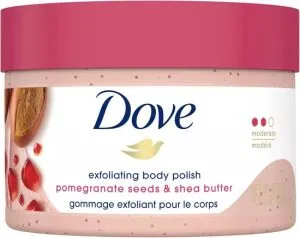 Dove Lichaamsscrub Granaatappel & Sheaboter – 298 g