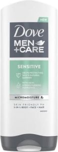 Dove Men+Care 3-in-1 Sensitive Douchegel - 400 ml