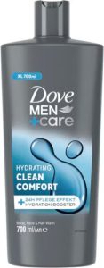 Dove Men+Care Clean Comfort 3-in-1 Douchegel - 700 ml