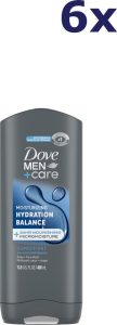 Dove Men+Care Douchegel Clean Comfort - 400 ml (6 stuks)
