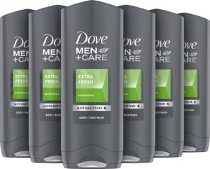 Dove Men+Care Douchegel Extra Fresh - 6x250 ml