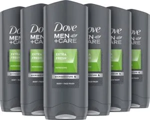 Dove Men+Care Douchegel Extra Fresh - 6x250 ml