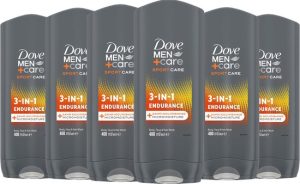 Dove Men+Care Douchegel Sport Endurance - 6 x 400 ml