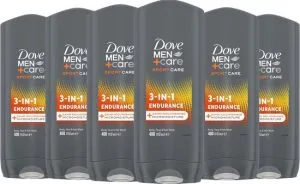 Dove Men+Care Douchegel Sport Endurance - 6 x 400 ml