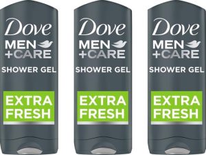 Dove Men+Care Extra Fresh Douchegel 3x400 ml