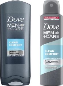 Dove Men+Care Verzorgingsset - Clean Comfort