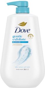 Dove Milde Exfoliërende Douchegel - Zee-mineralen 870 ml