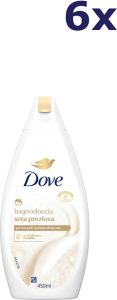 Dove Nourishing Douchegel - Silk 6x450 ml