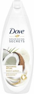 Dove Nourishing Secrets Douchegel - Kokos & Amandel 250 ml