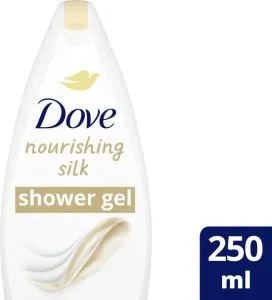 Dove Nourishing Silk Douchecrème - 250 ml