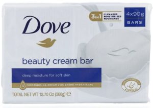 Dove Original Beauty Cream Bar - 4 x 100 g