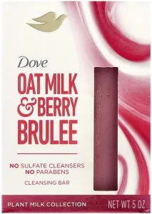 Dove Plant Milk Reinigingszeep – Havermelk & Berry, 140 g