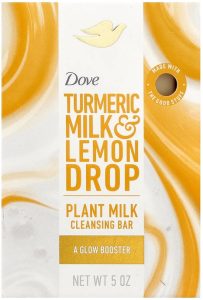 Dove Plantenmelk Reinigingsreep - Kurkuma & Citroen, 140 g
