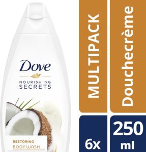 Dove Restoring Douchegel - 6 x 250 ml