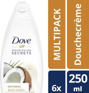 Dove Restoring Douchegel – 6 x 250 ml
