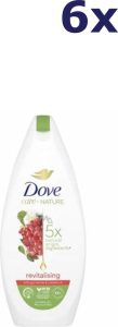 Dove Revitaliserende Douchegel - 6 x 225 ml